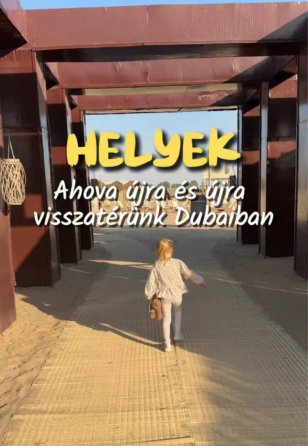 @Dubai Gyerekekkel