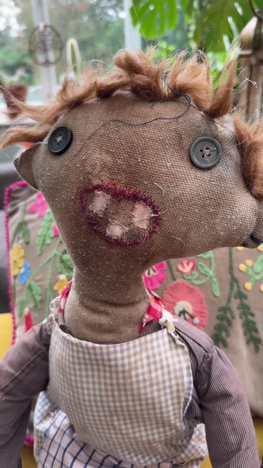 @Marfa The Haunted Doll
