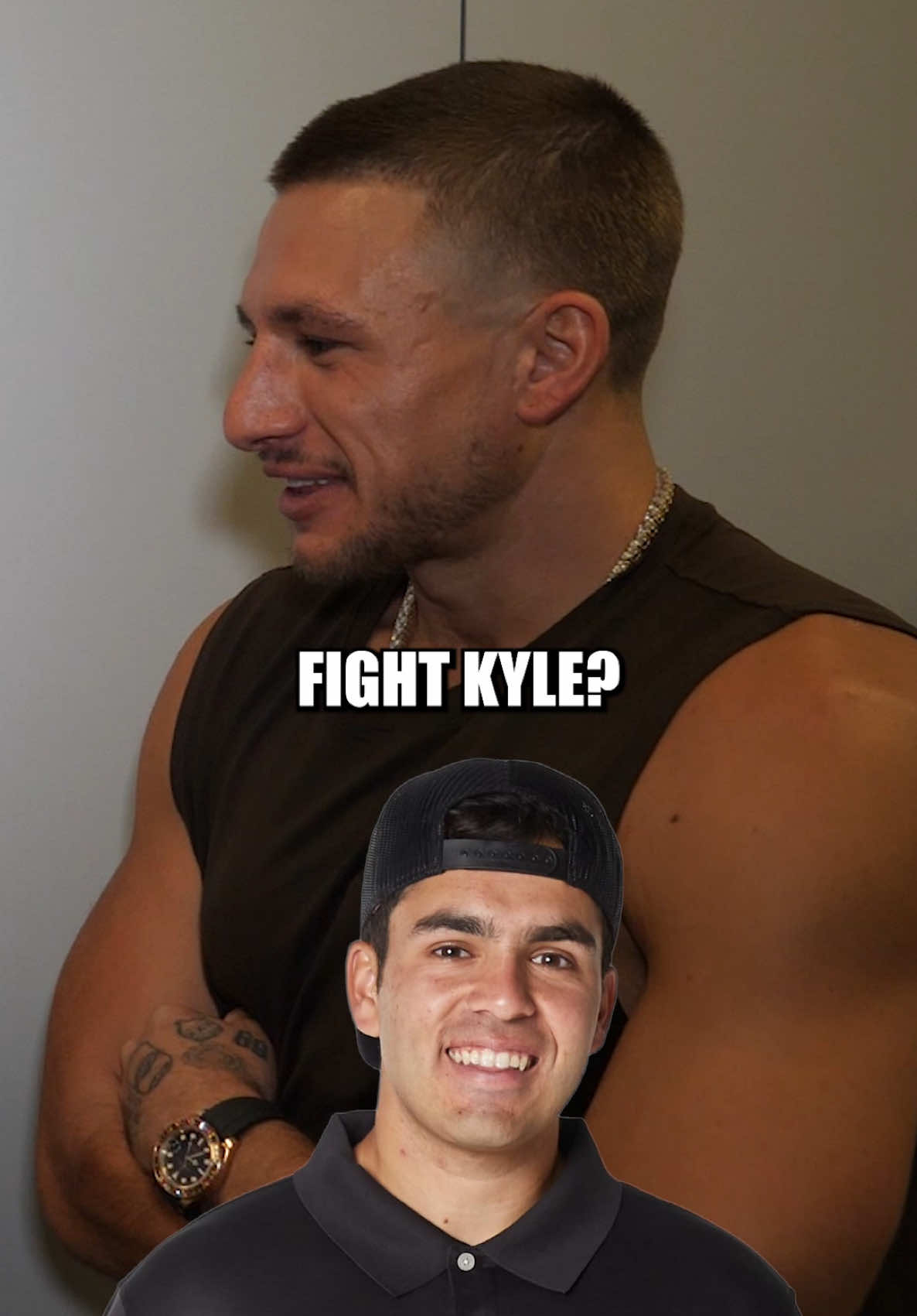 @Fred Talks Fighting