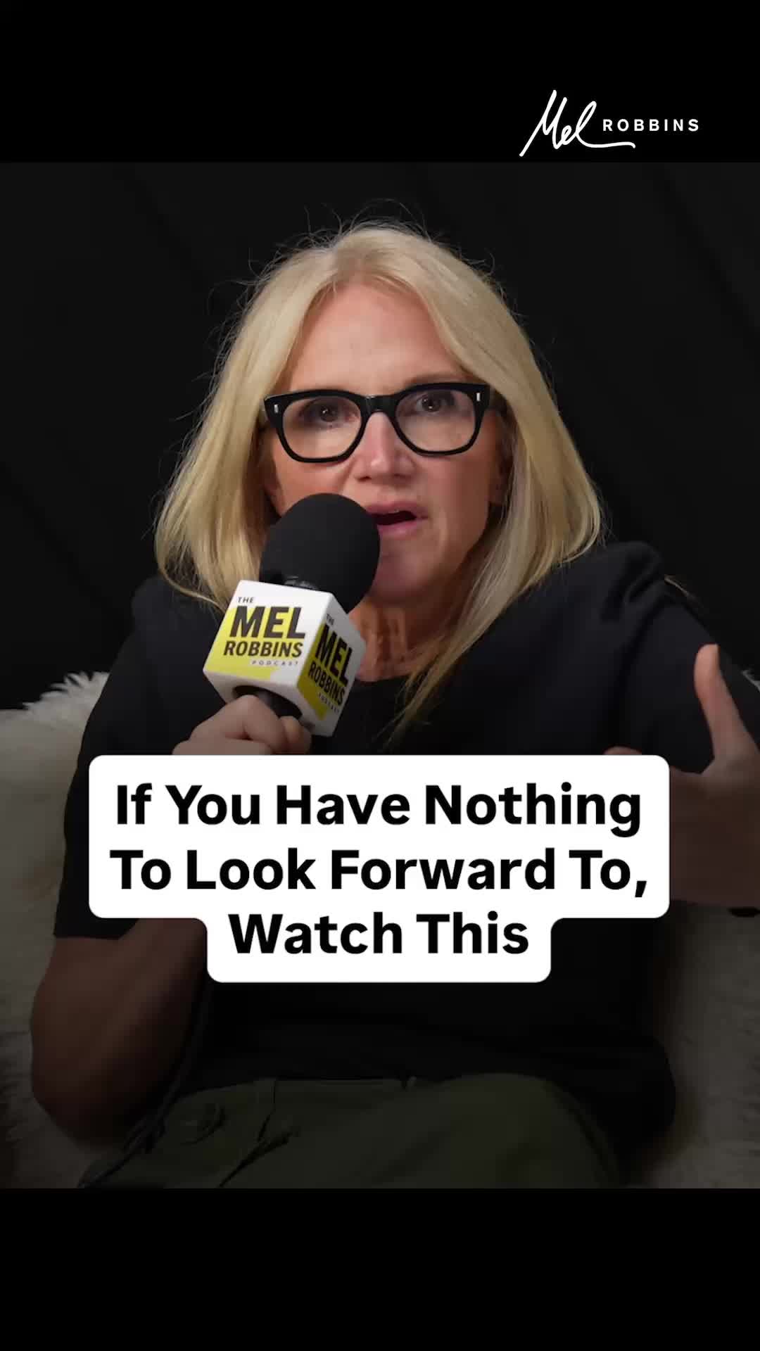@Mel Robbins