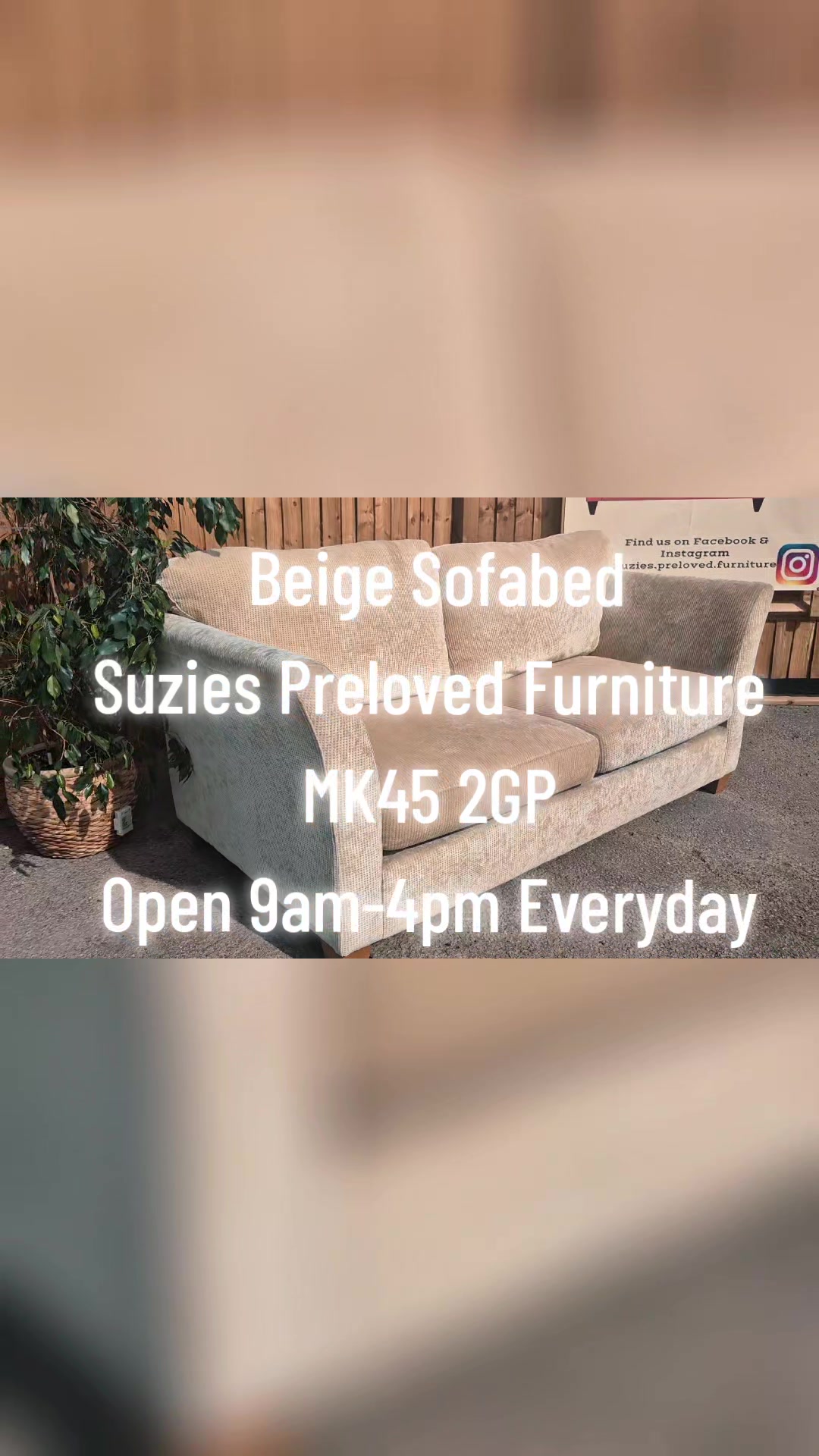 @Suzies Preloved Furniture