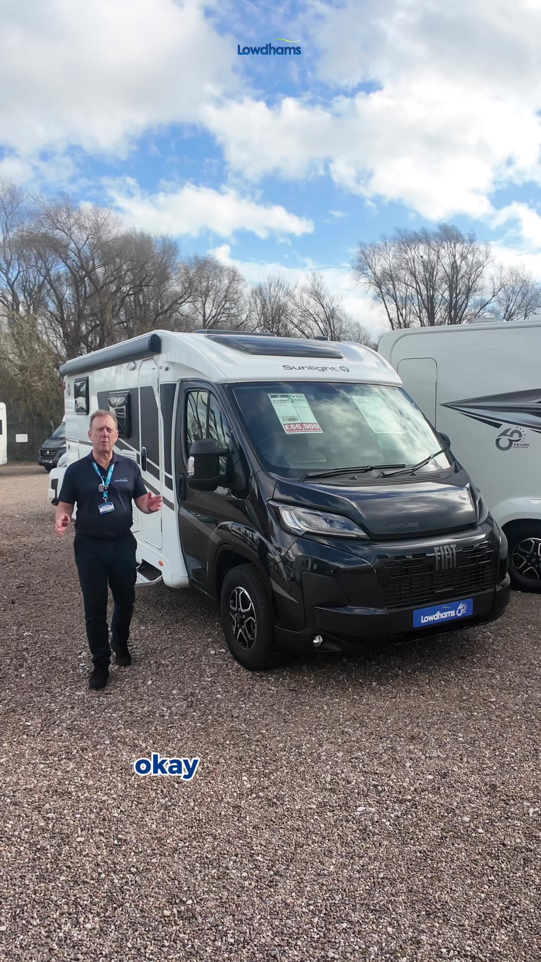@Lowdhams Caravans & Motorhomes