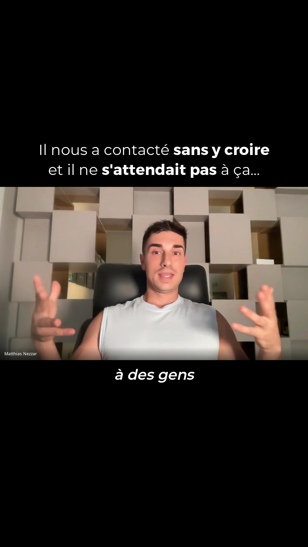 @Matthias Nezzar