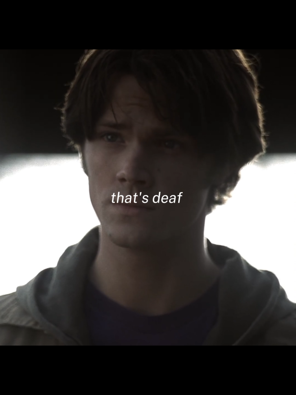 @sam winchesters thong