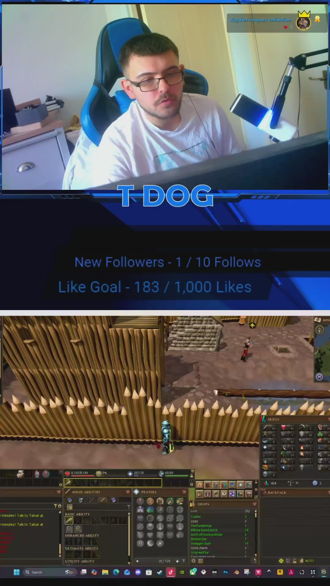 @T dog