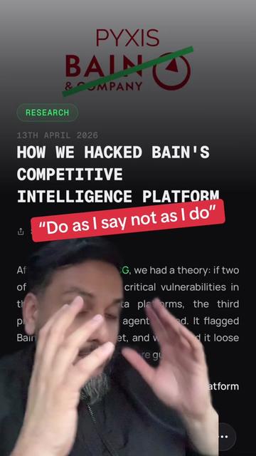 @Fahad | Consulting + AI 🍉