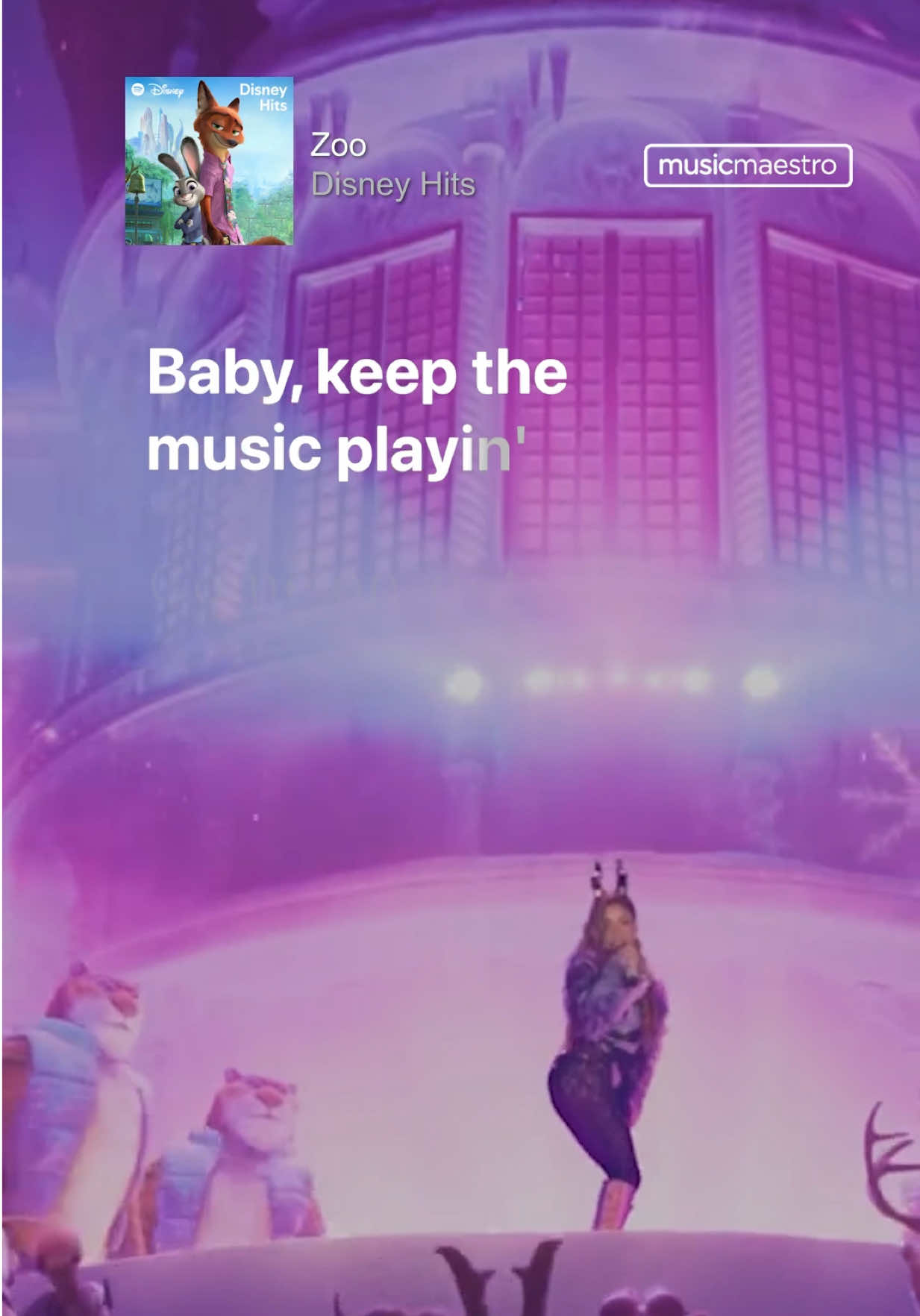 @Music Maestro โฌ Disney Hits