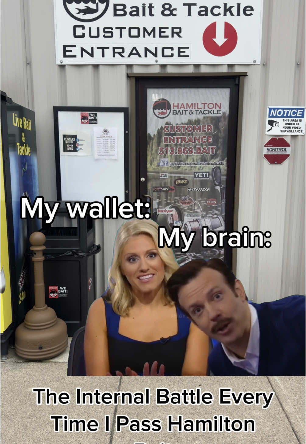 @Hamilton Bait & Tackle
