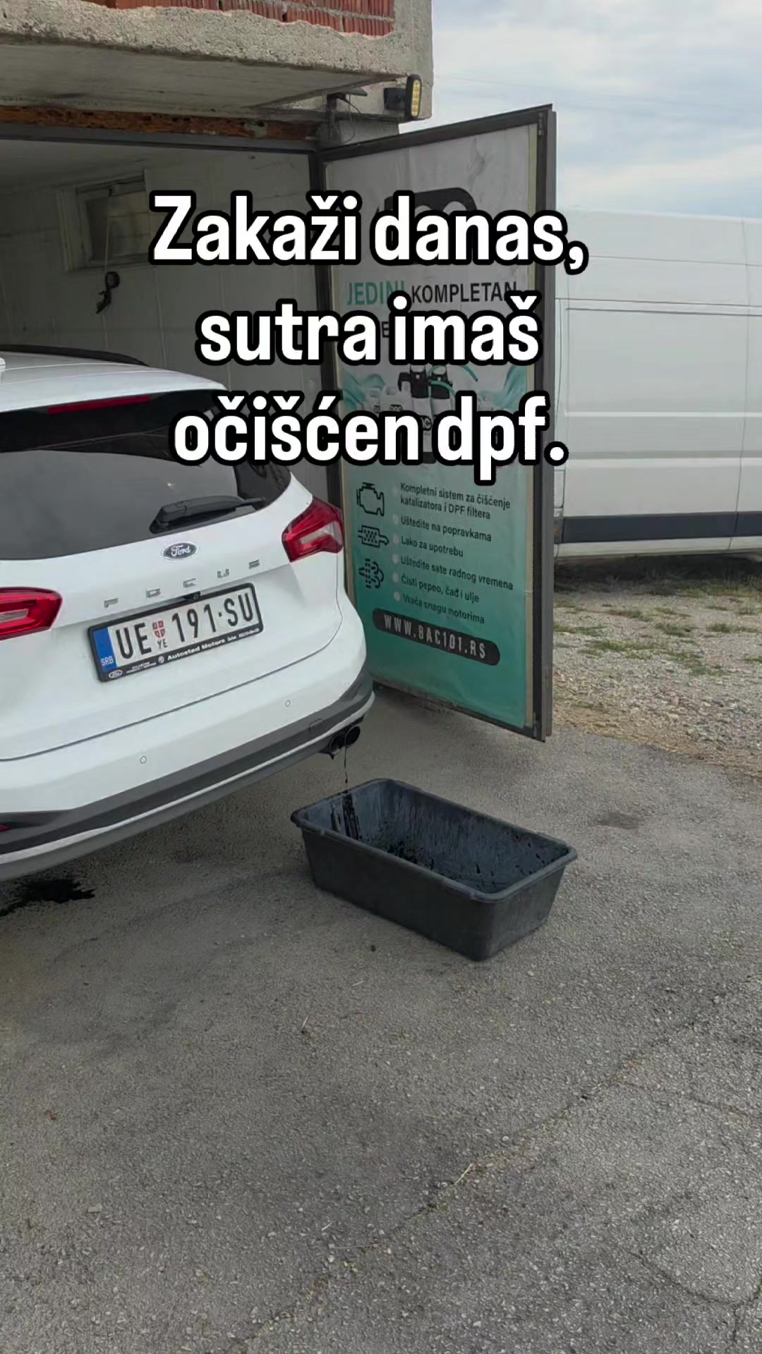 @dekarbonizacija motora Užice