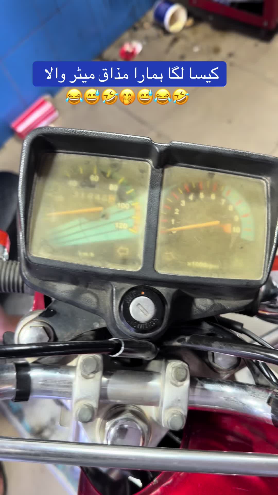 @Honda workshop officials