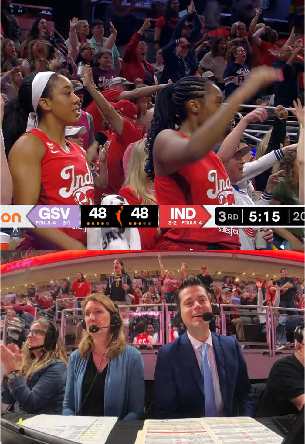 @Indiana Fever