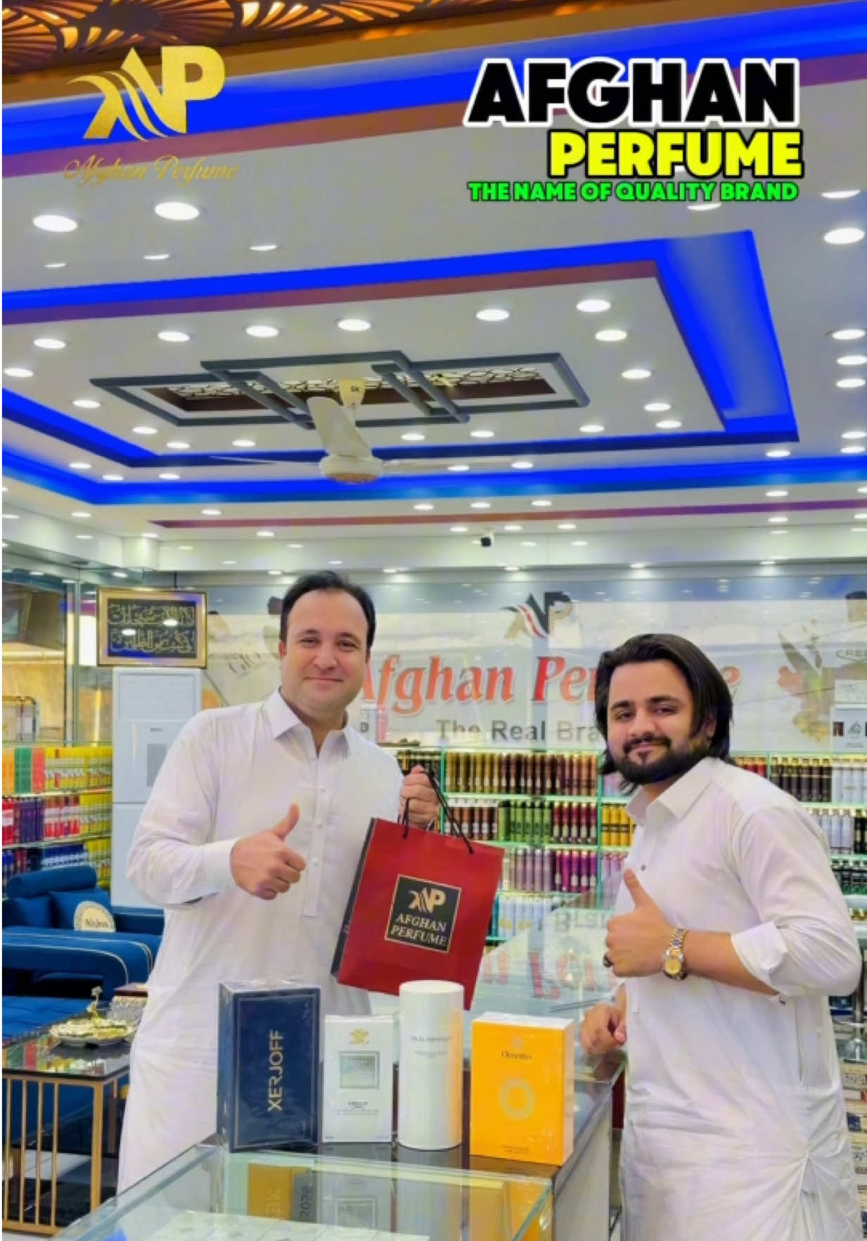 @Afghan Perfume