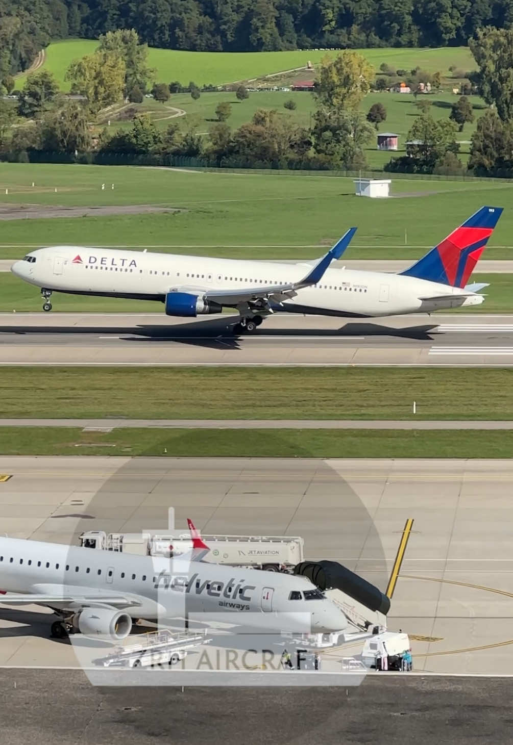@ZRH Aircraft