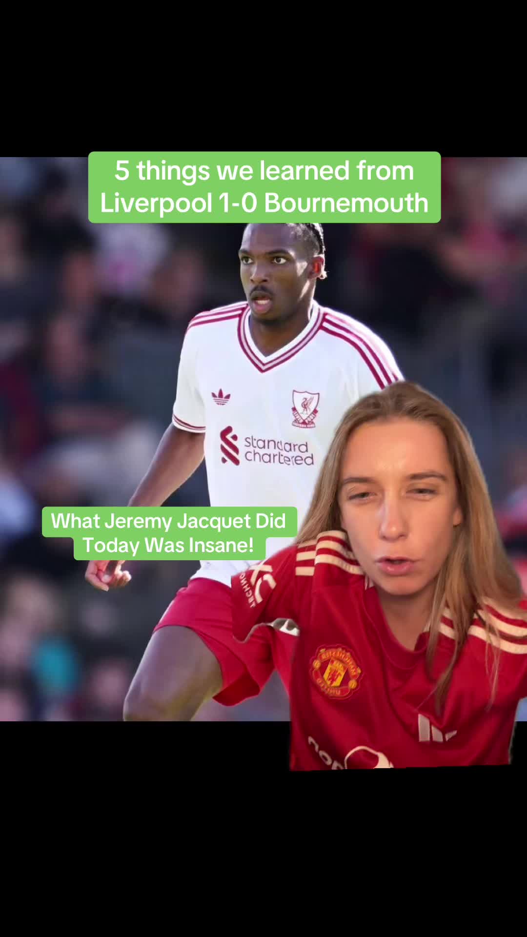 @Alice Talks Football