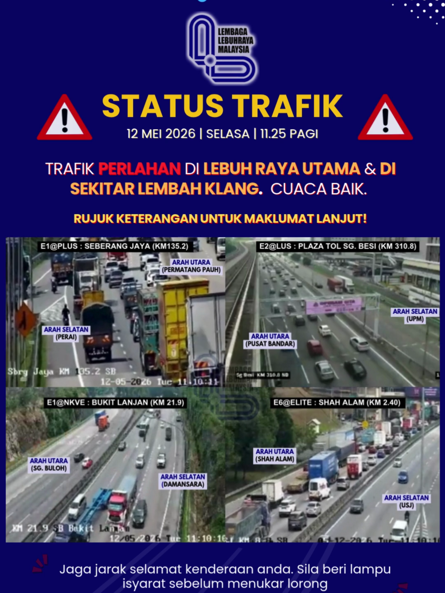@LLM INFO TRAFIK