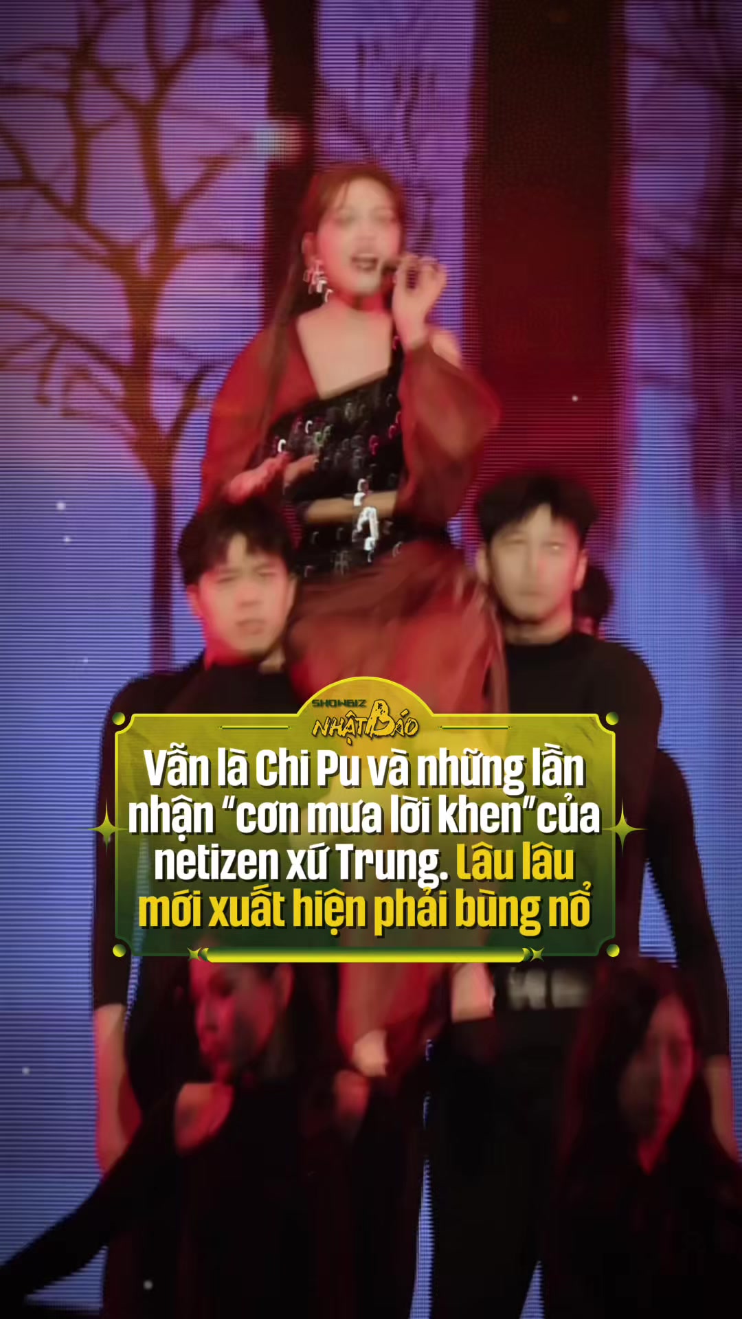 @SHOWBIZ NHẬT BÁO