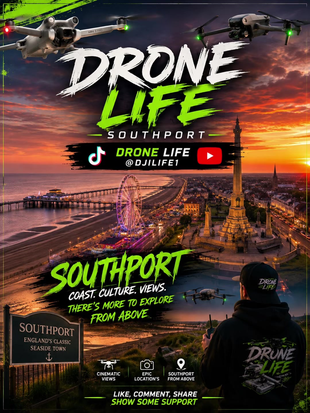 @Drone life