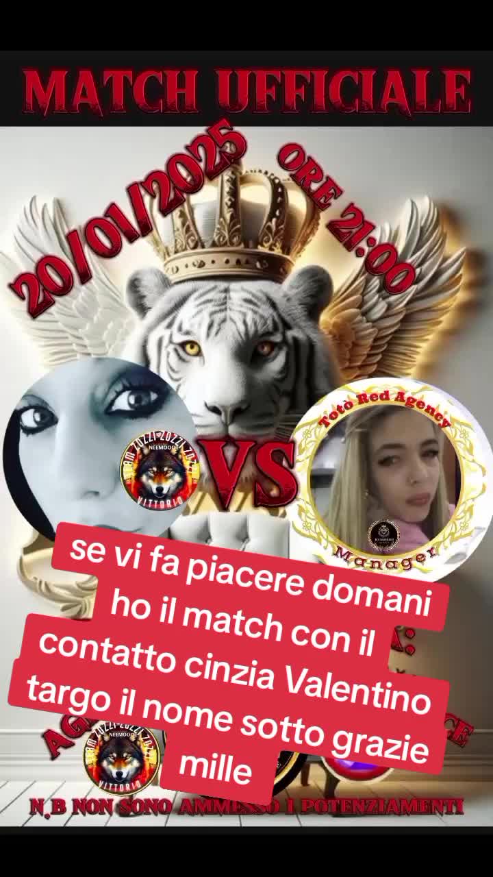 @cinzia tribù 1🦁🦁