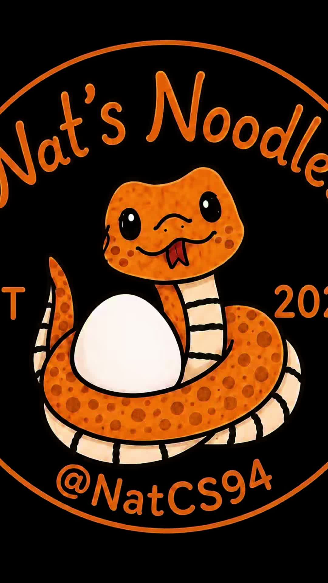 @Nat’s Noodles 🐍