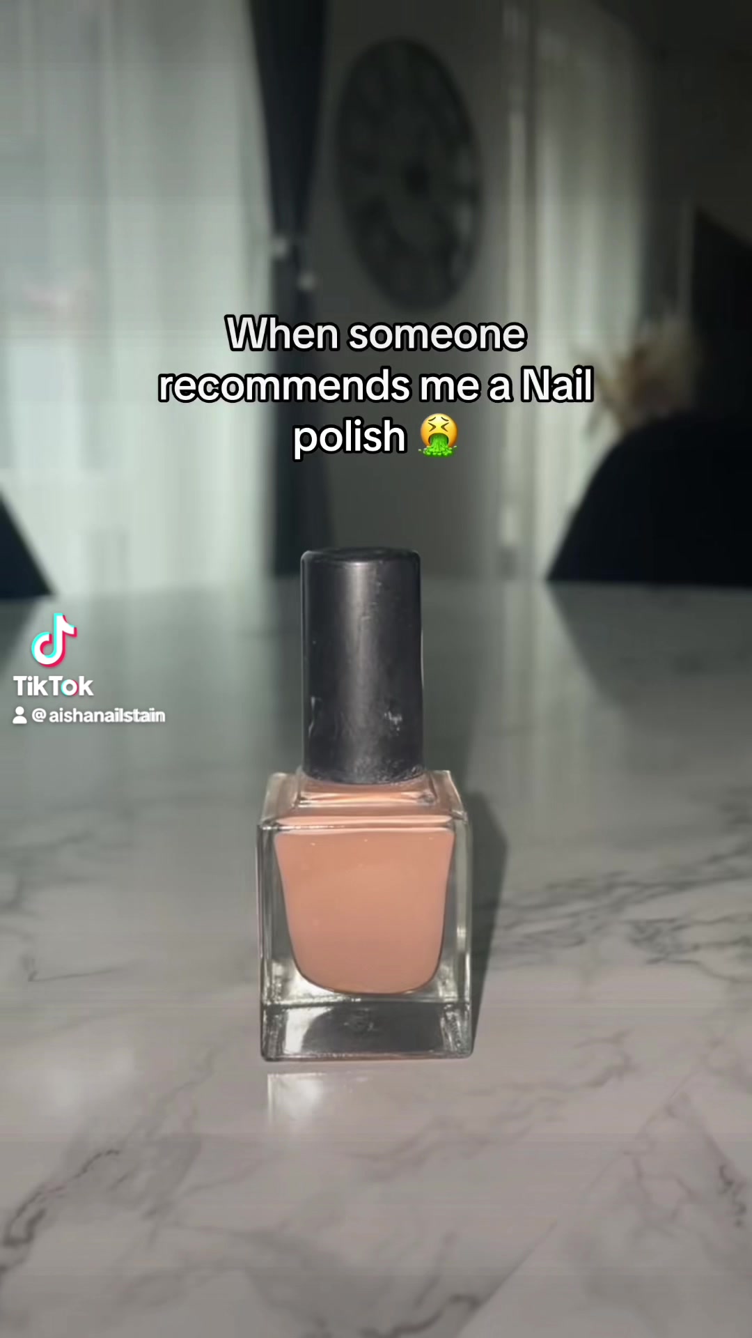 @Aisha Nail Stain