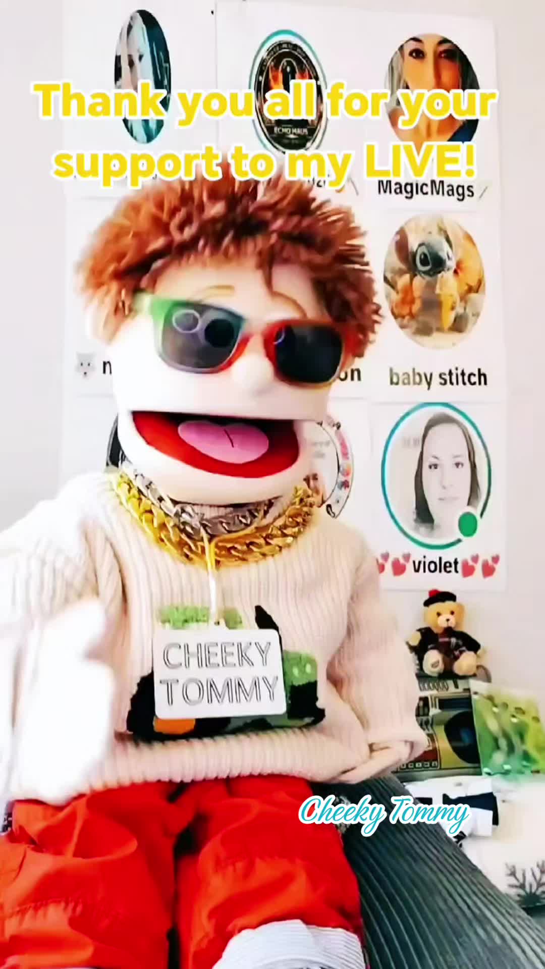 @😂 Cheeky-Tommy 😂