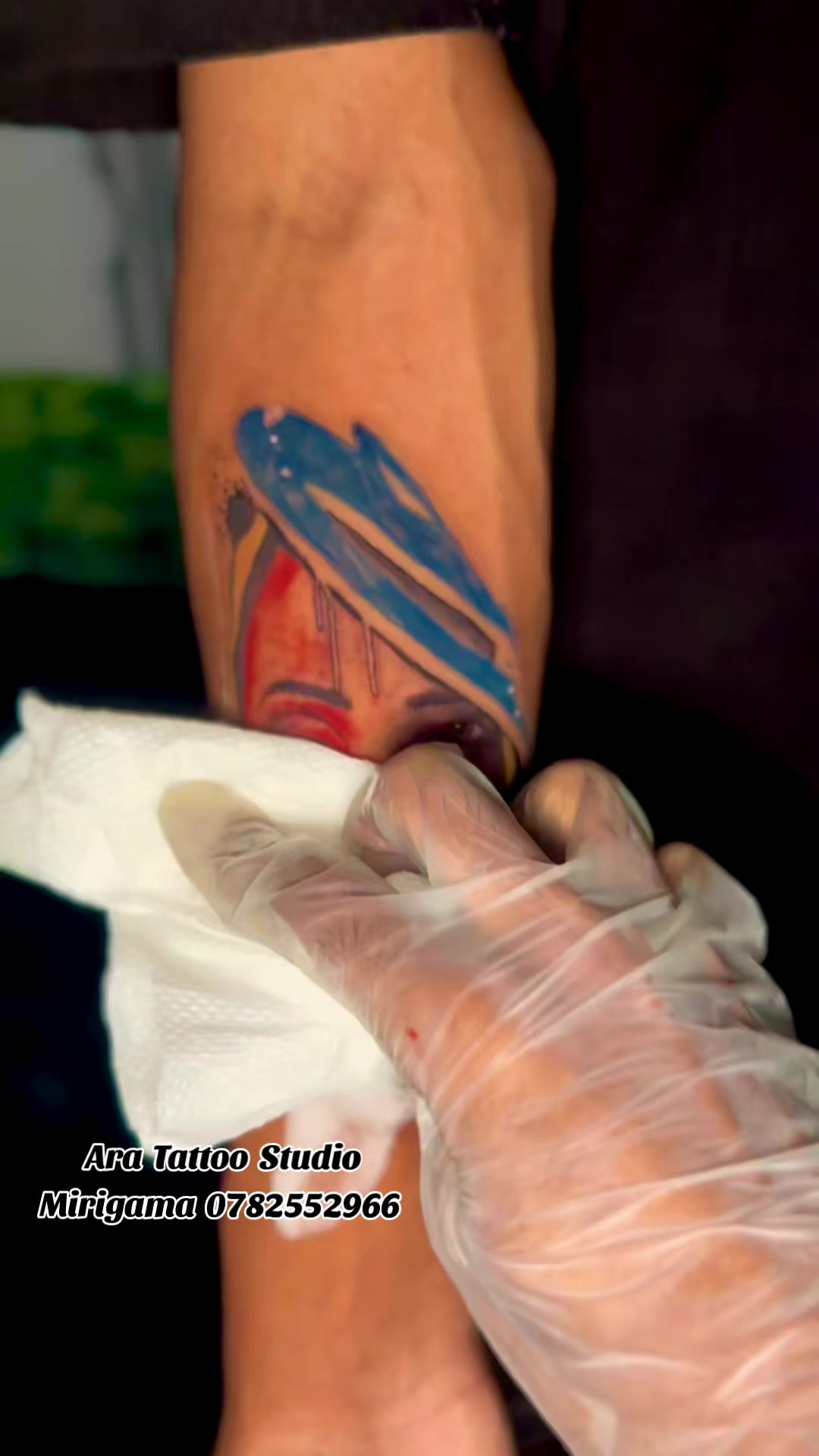 @Ara Tattoo Studio Mirigama