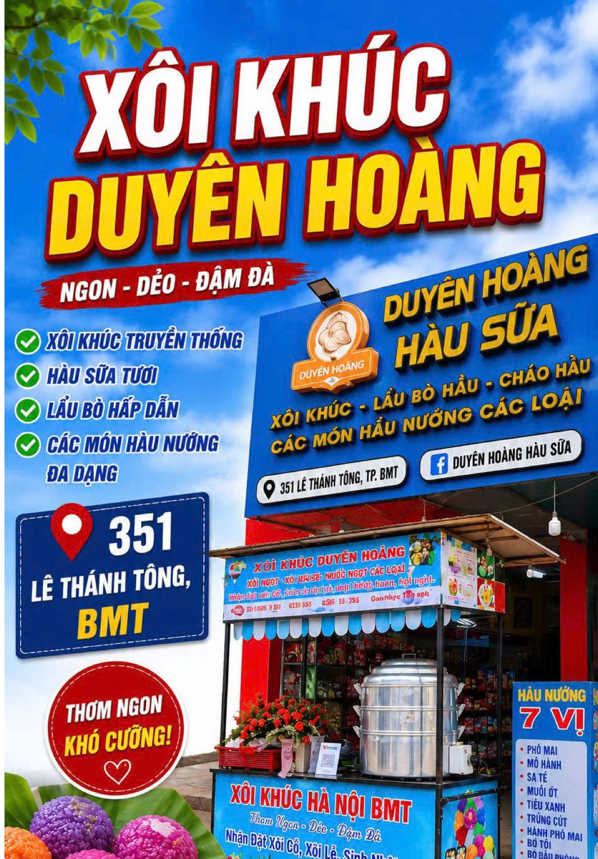@AN ĐI BU&Ocirc;N M&Ecirc; 🛵