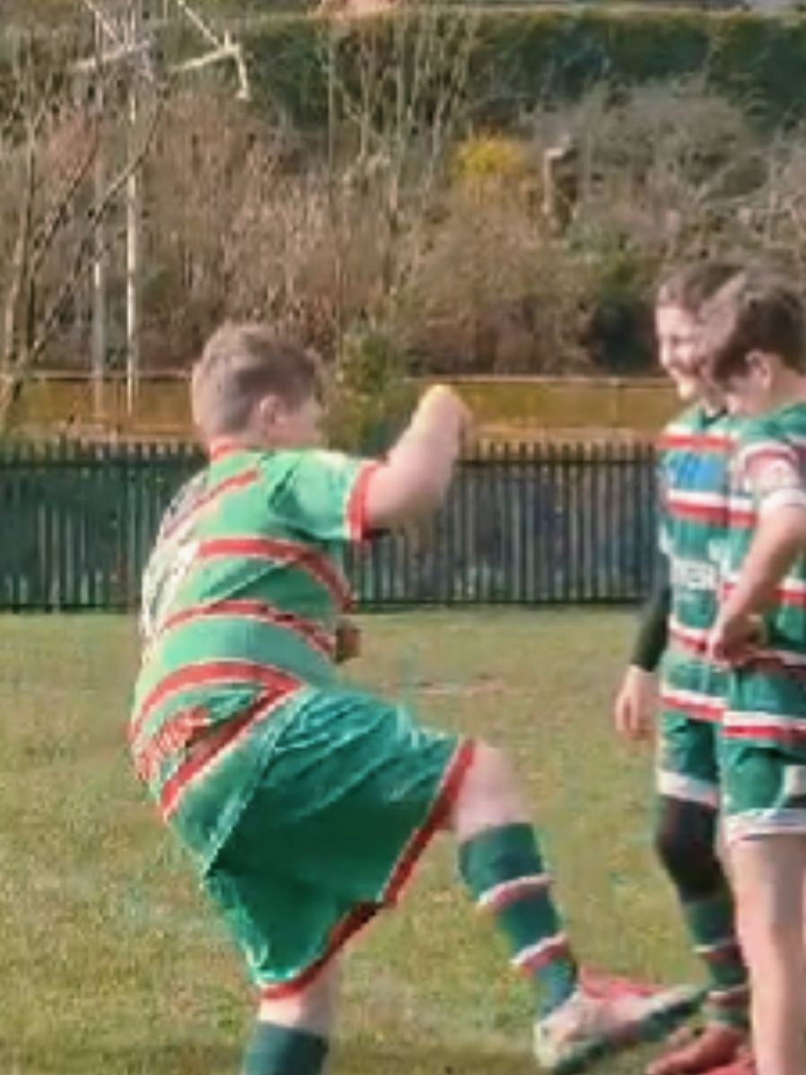 @Ebbw Vale Steelers u12s