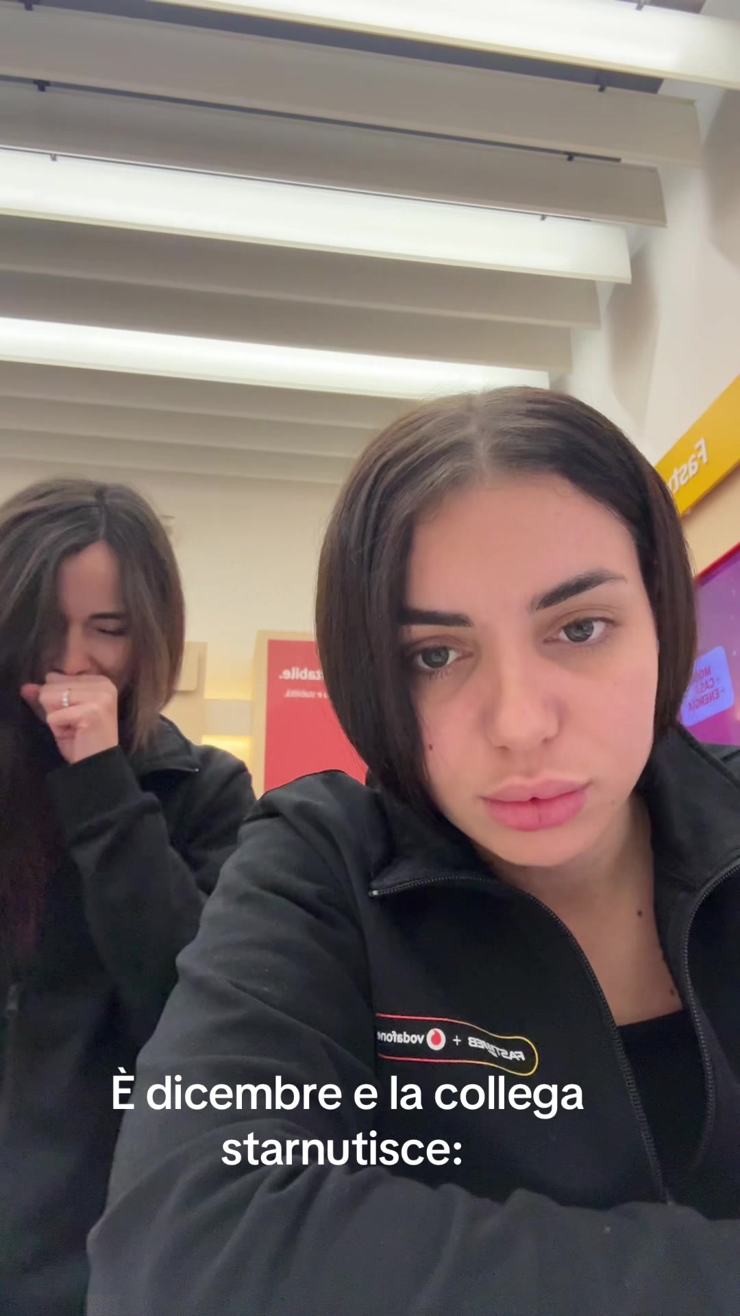 @Vodafone Roma Via Prenestina