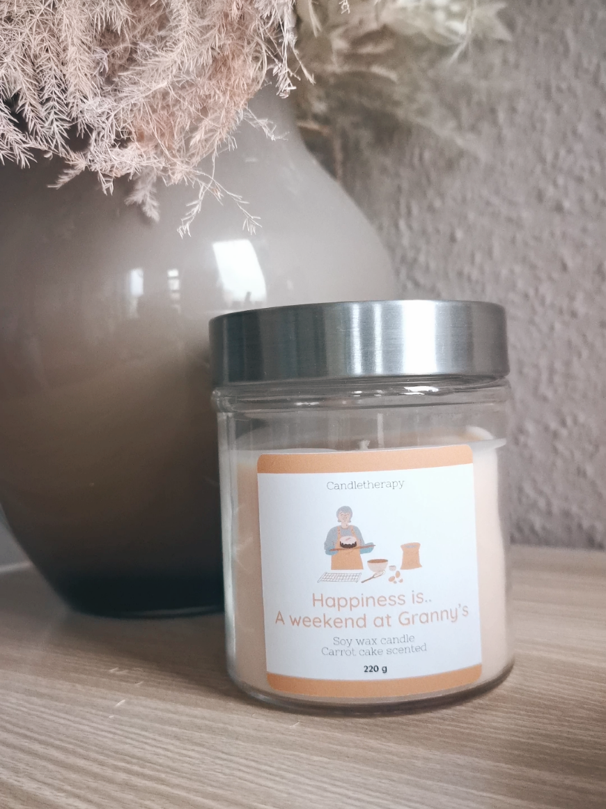 @Handmade Soywax Candles Germay