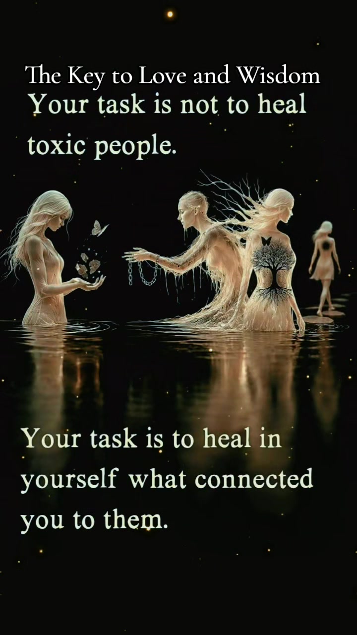 @The Key to Love and Wisdom777