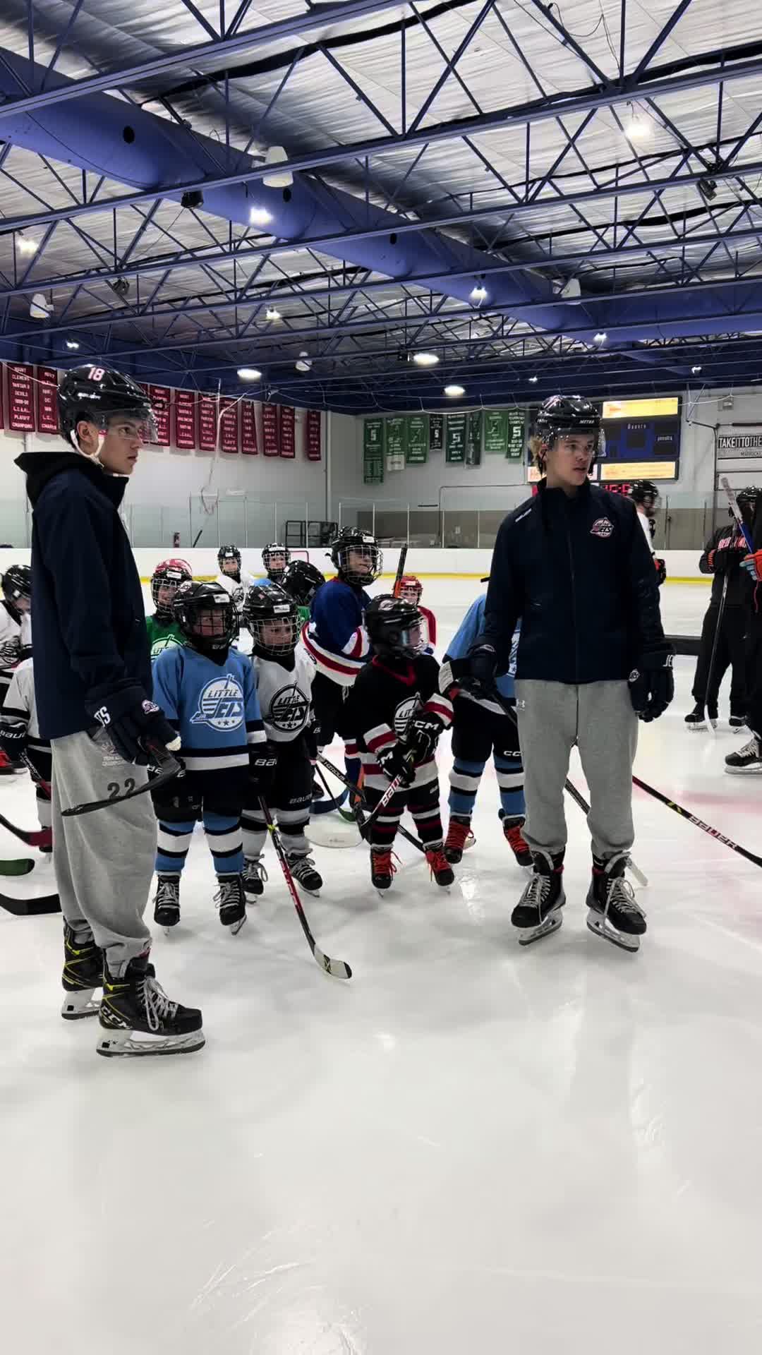 @Mount Clemens Ice Arena