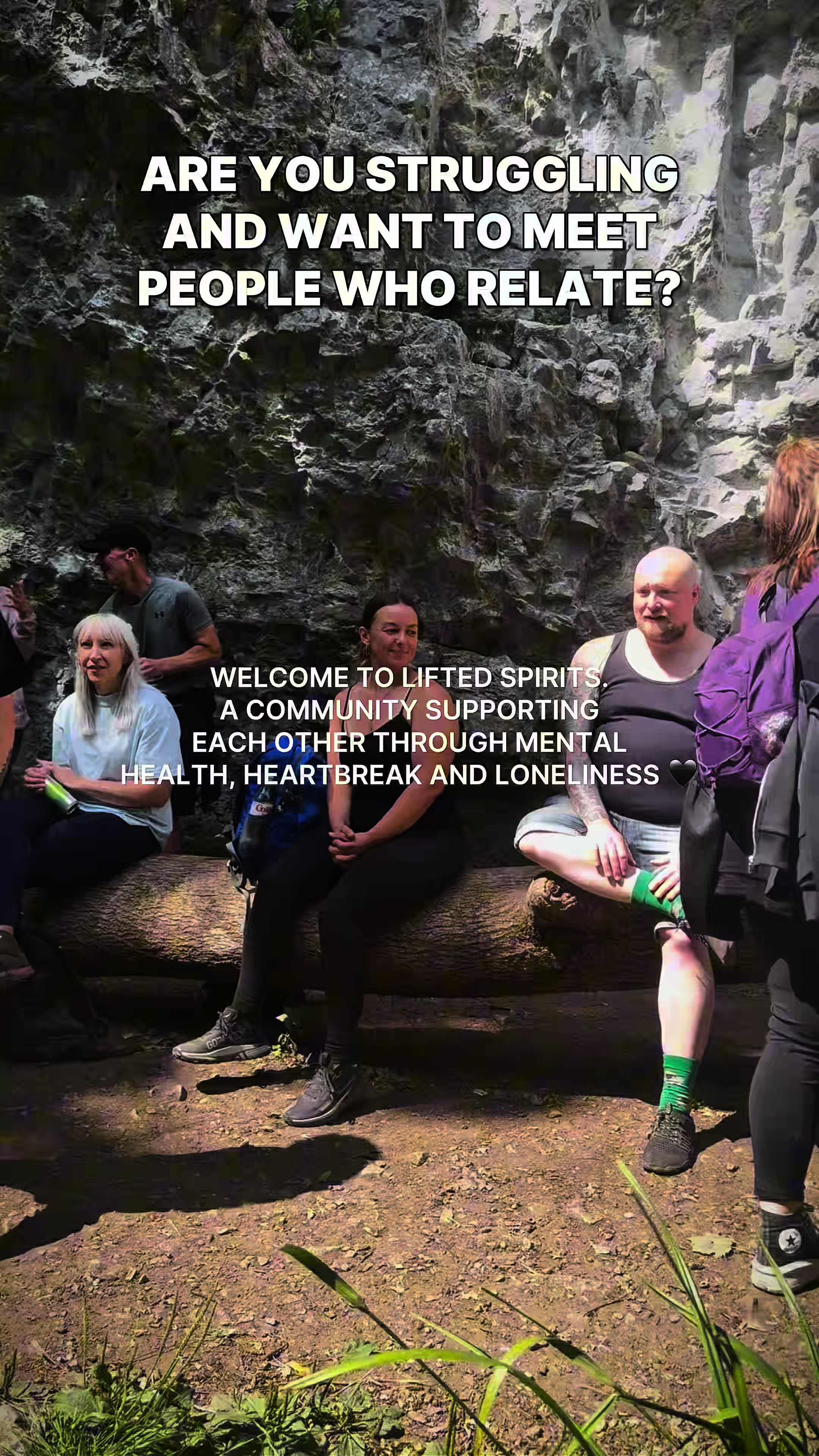 @Lifted Spirits Community