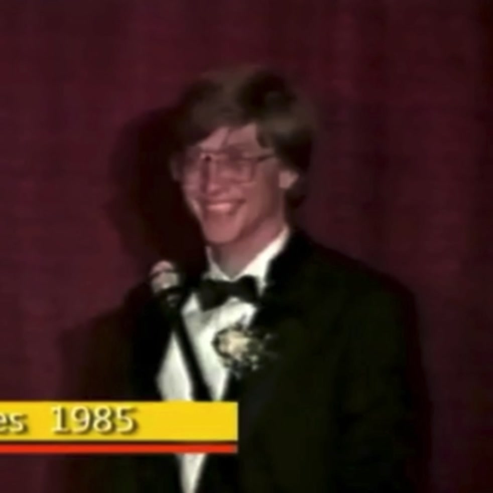 @80&rsquo;s Bill Gates