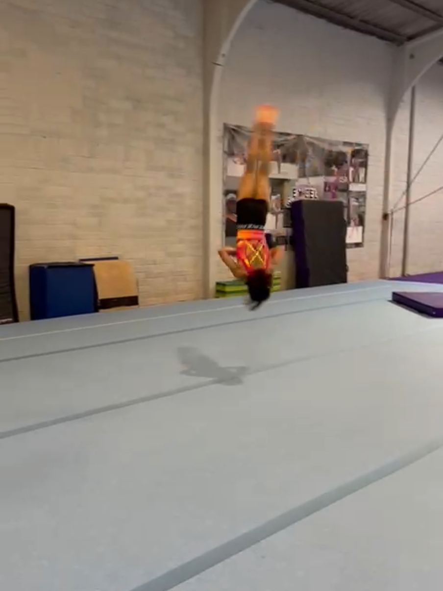 @Arabella Irish gymnast 🤸♀️