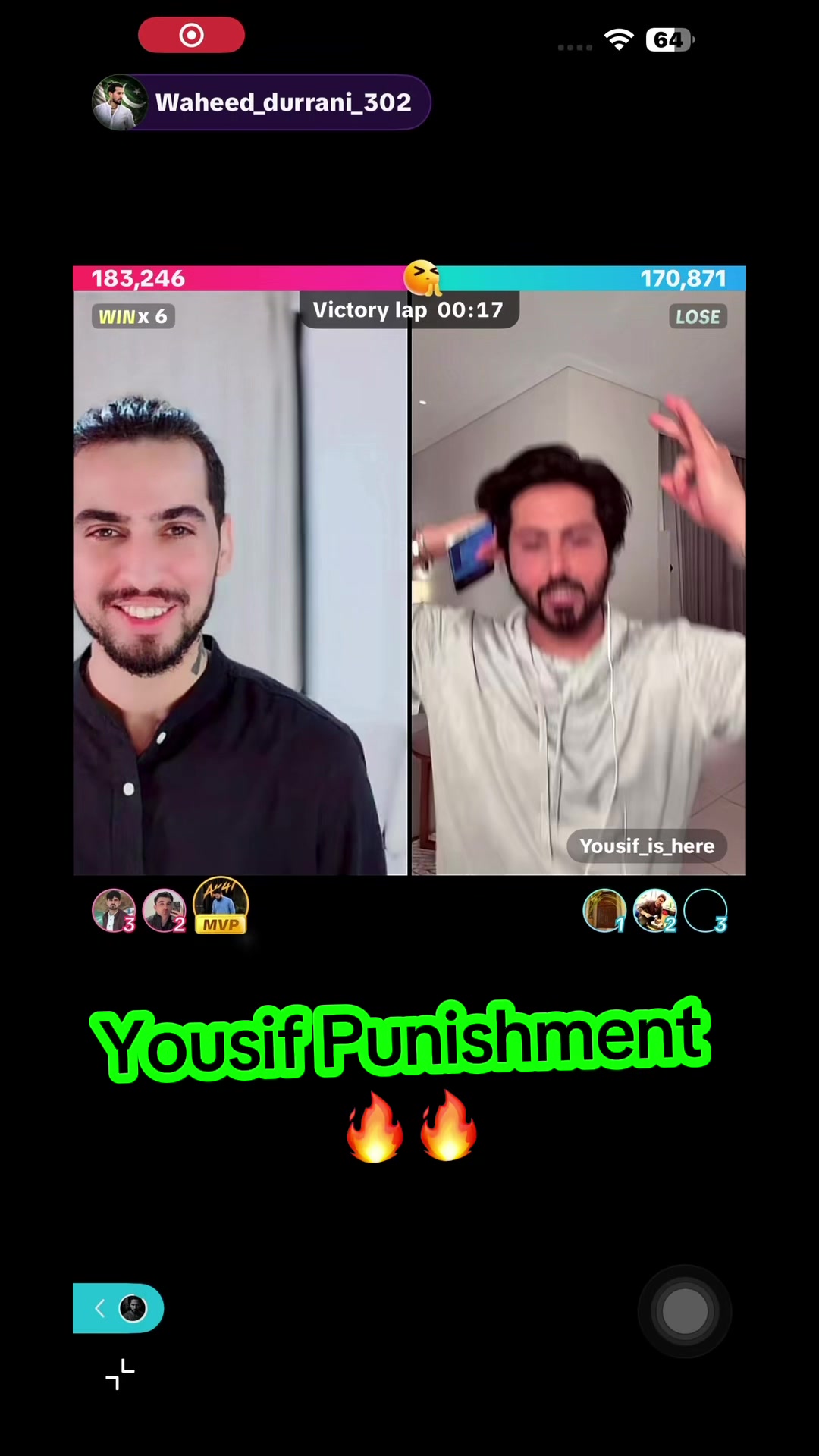@Tiktok Live Matches