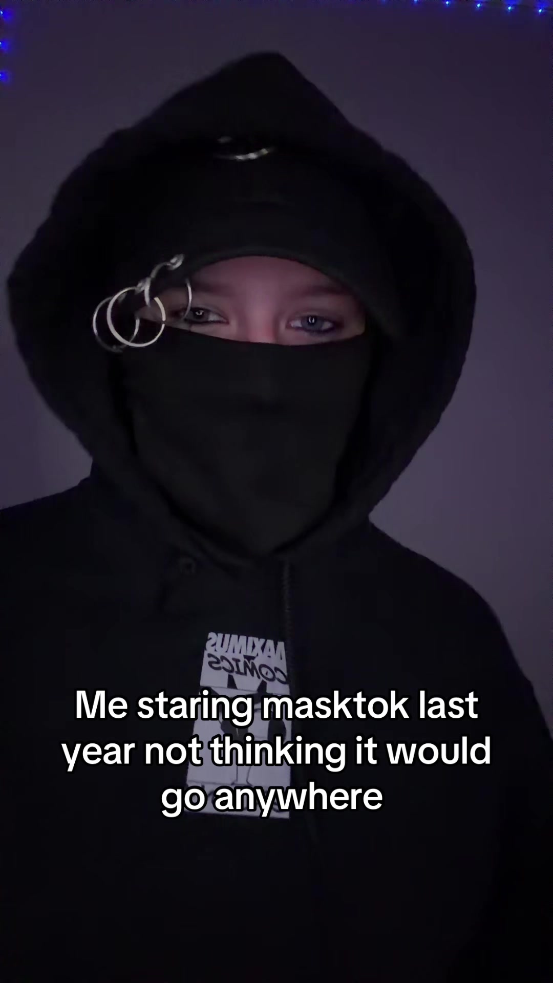 @Girl in the black mask