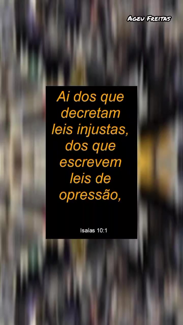 @Ageu Freitas