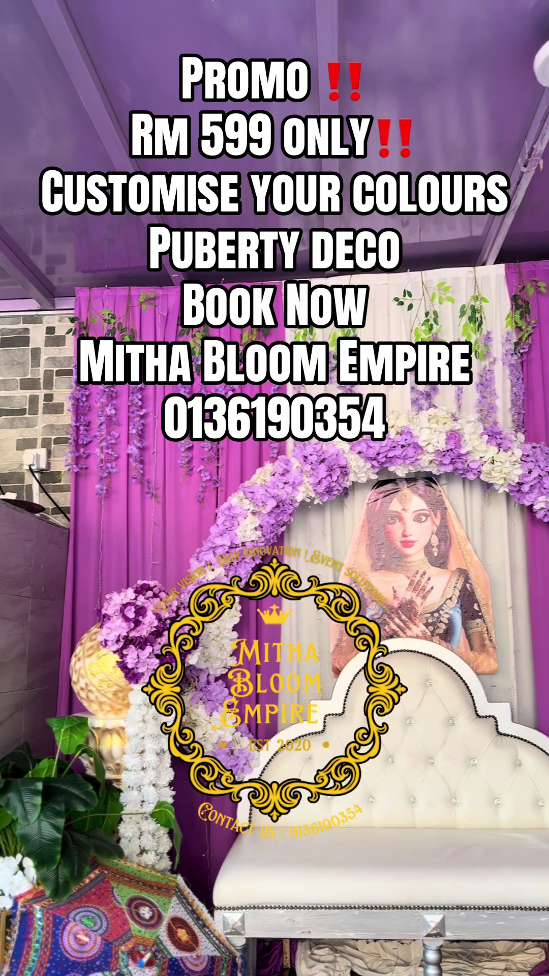 @Mitha Bloom Empire