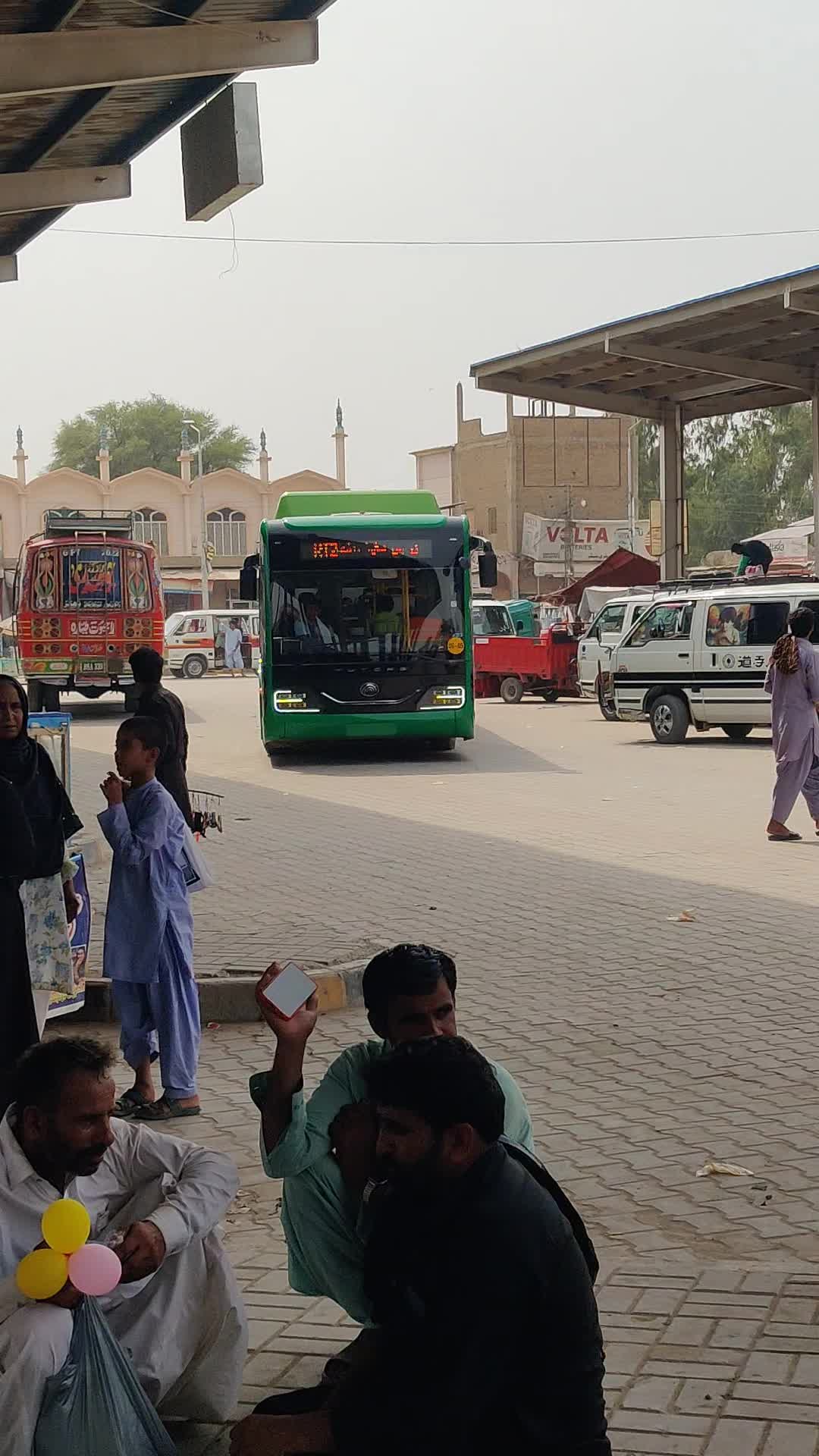 @Punjab Green Bus