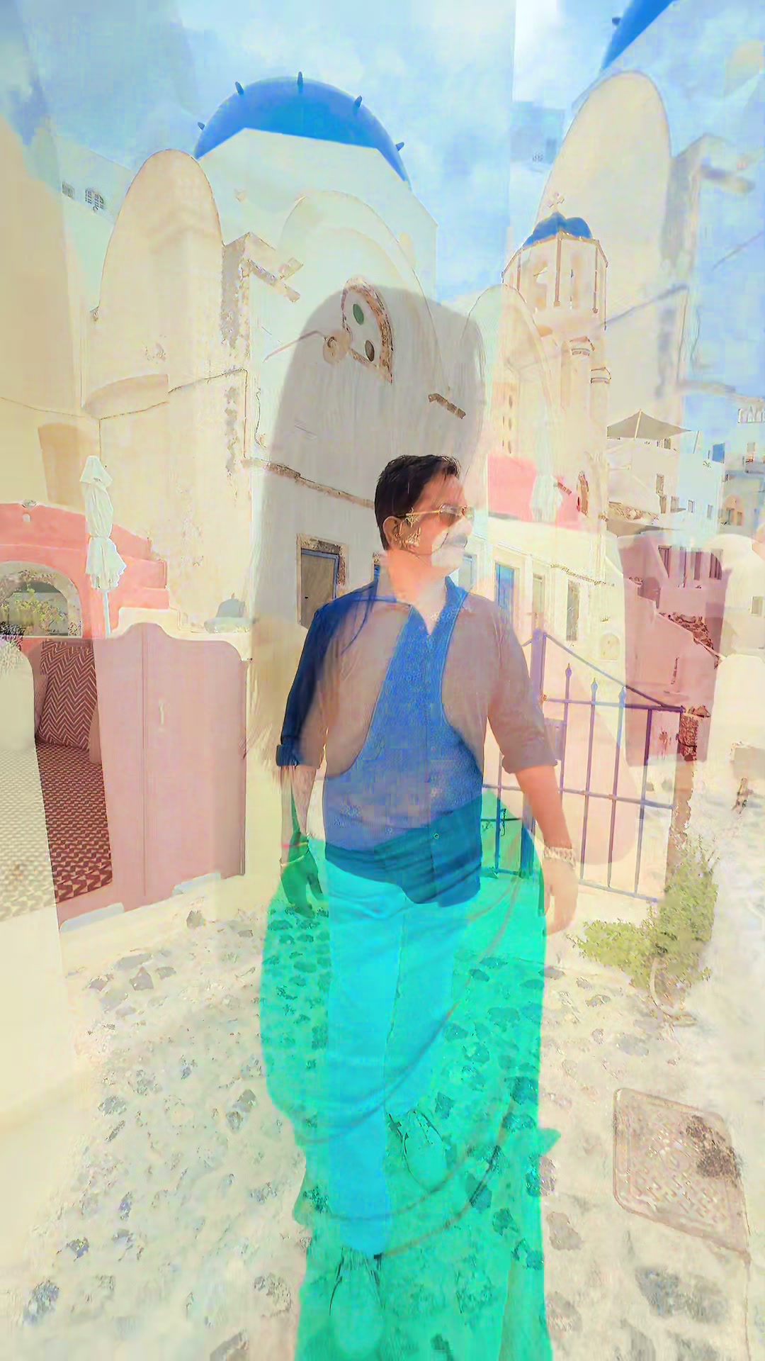 @WASEEM SANTORINI