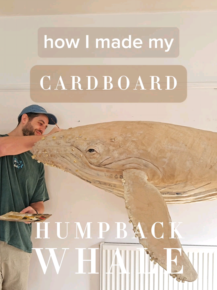 @Josh Gluckstein- Cardboard Art