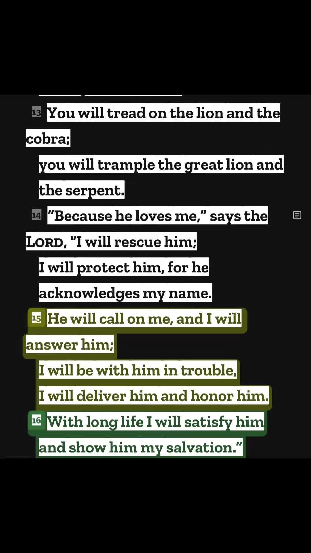 @Gods Very Own