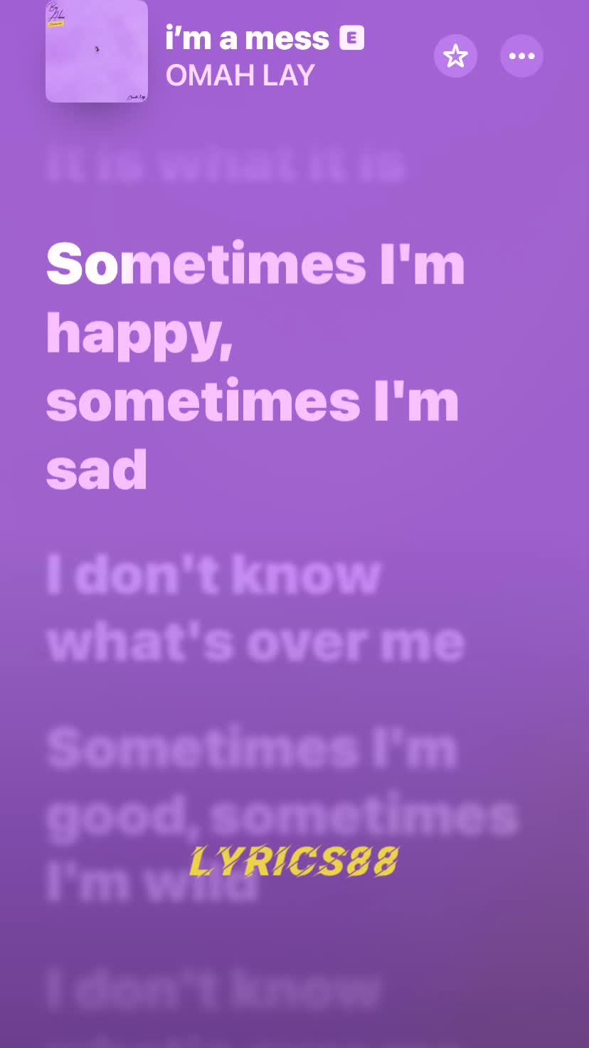 @LYRICS88