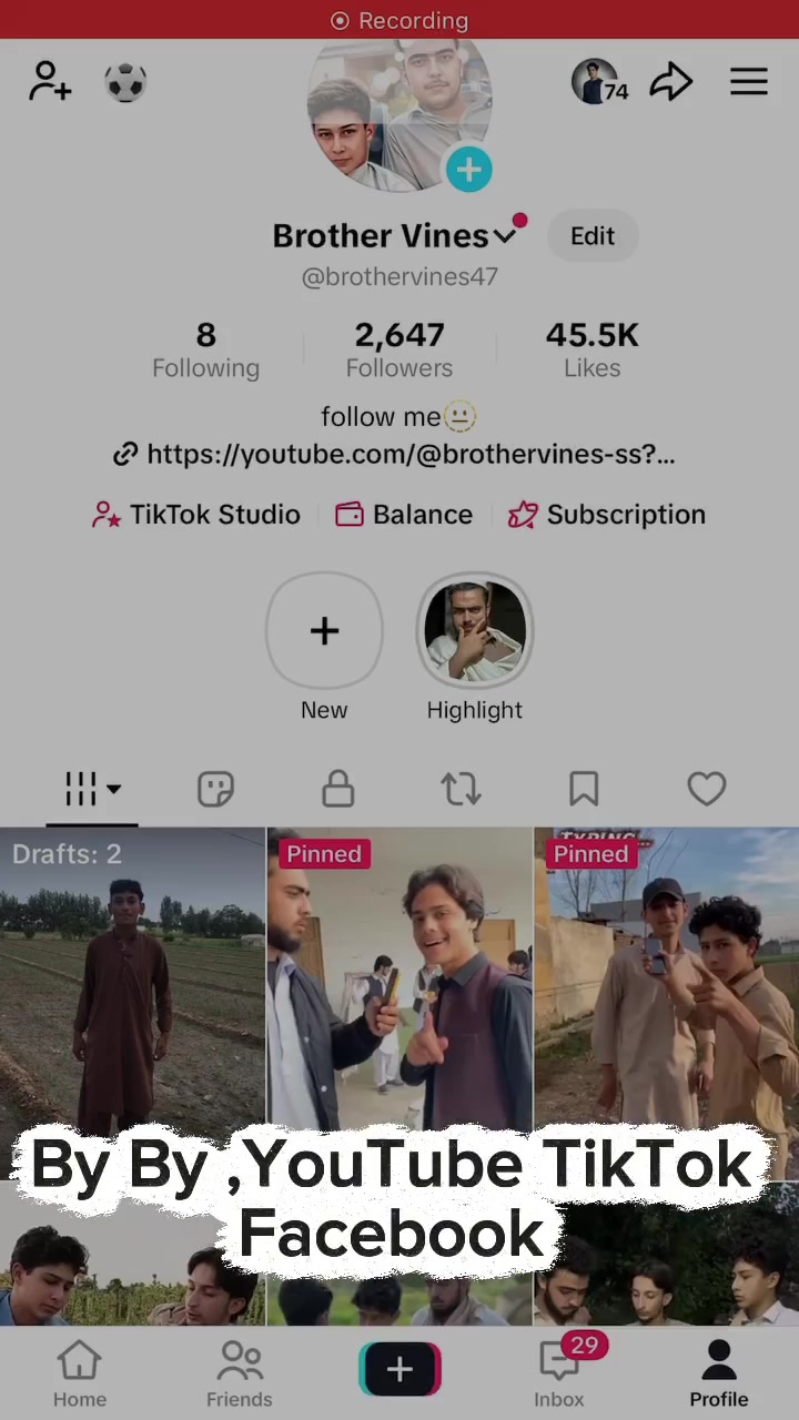 @Brother Vines