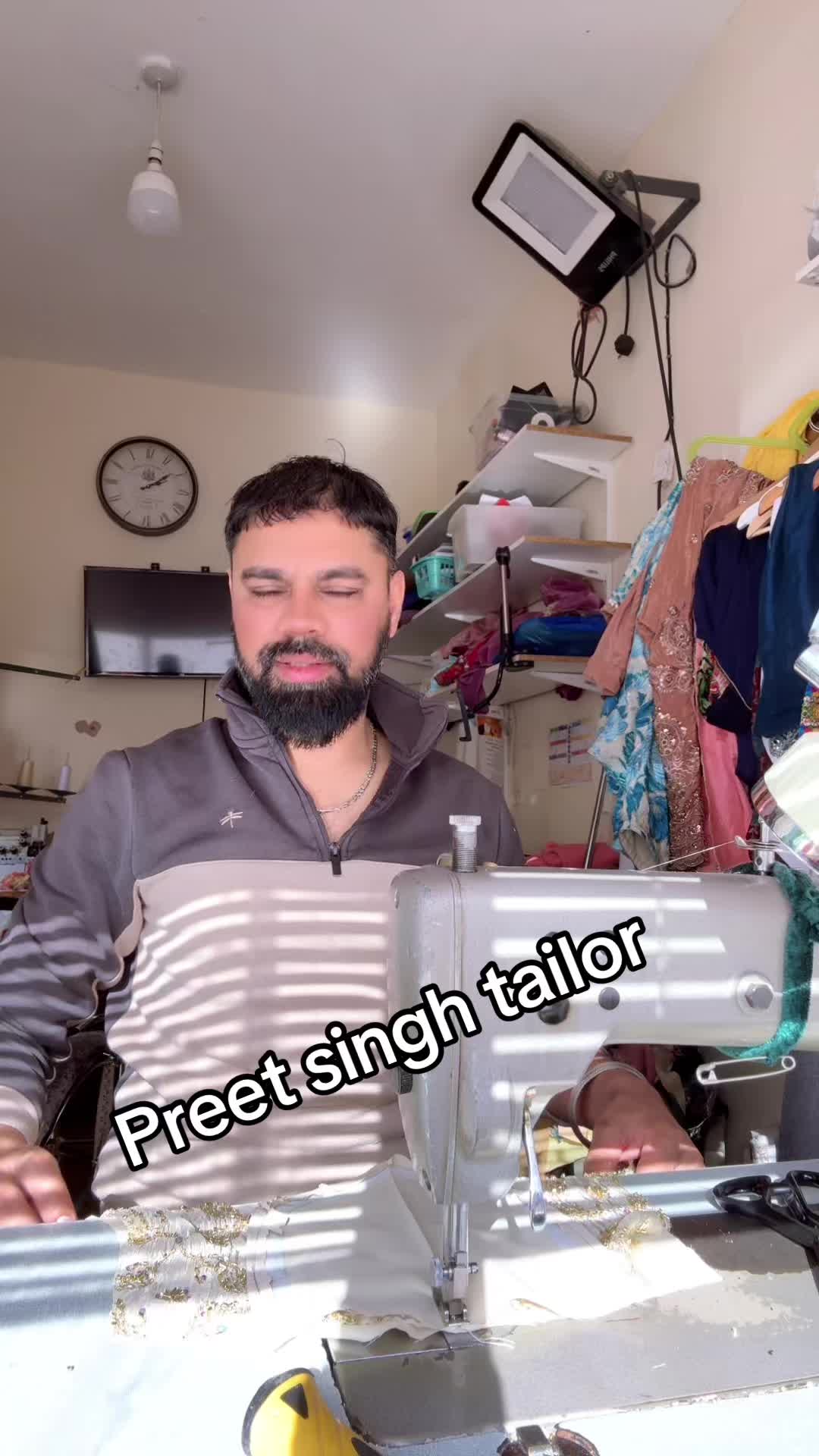 @#Preet Singh tailor