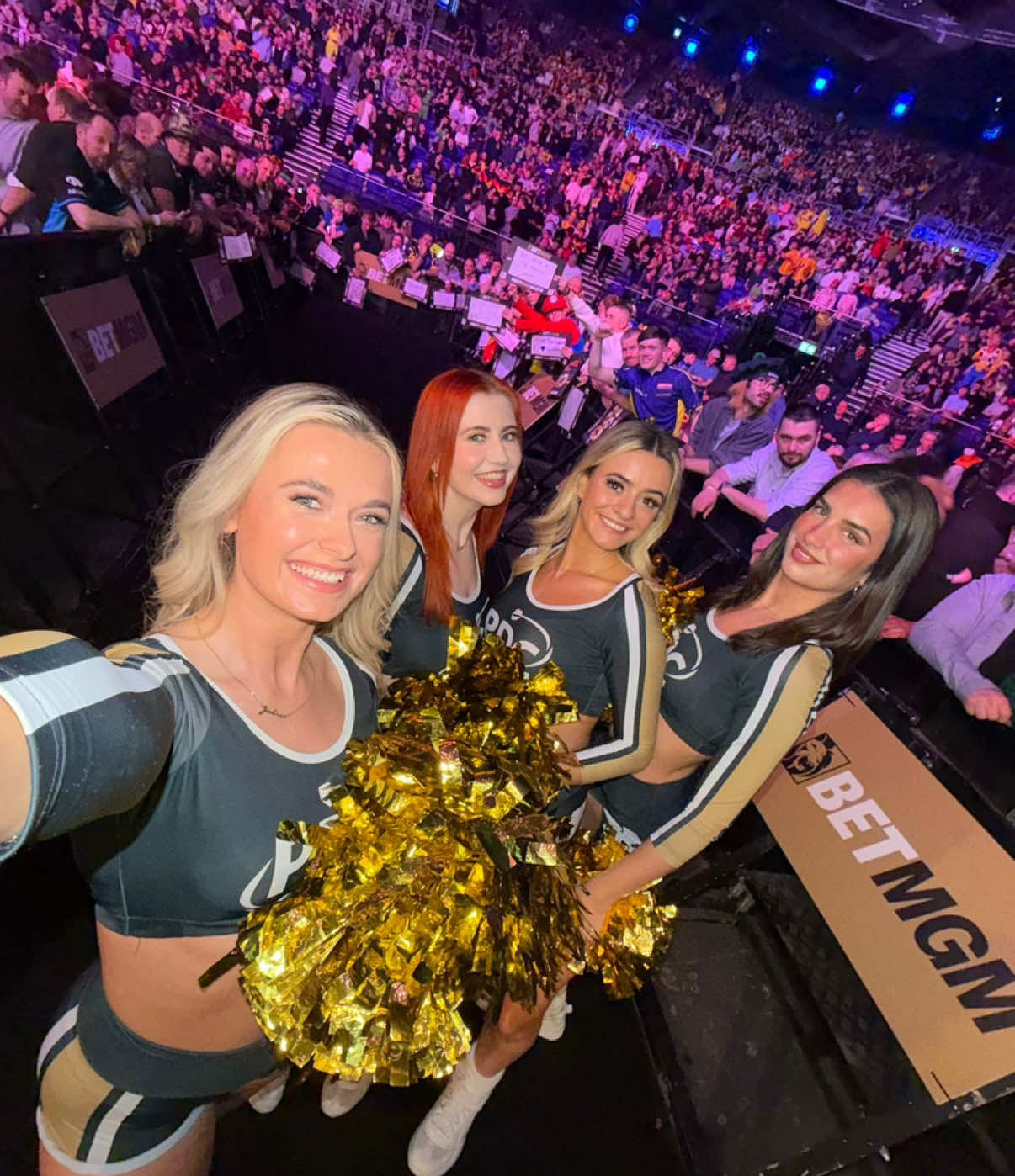 @PDC Darts Dancers