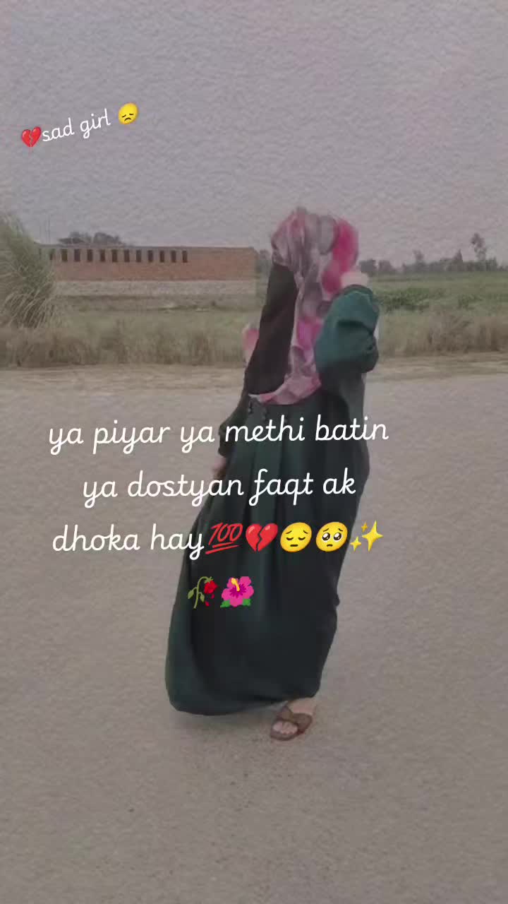 @Sad girl 😔