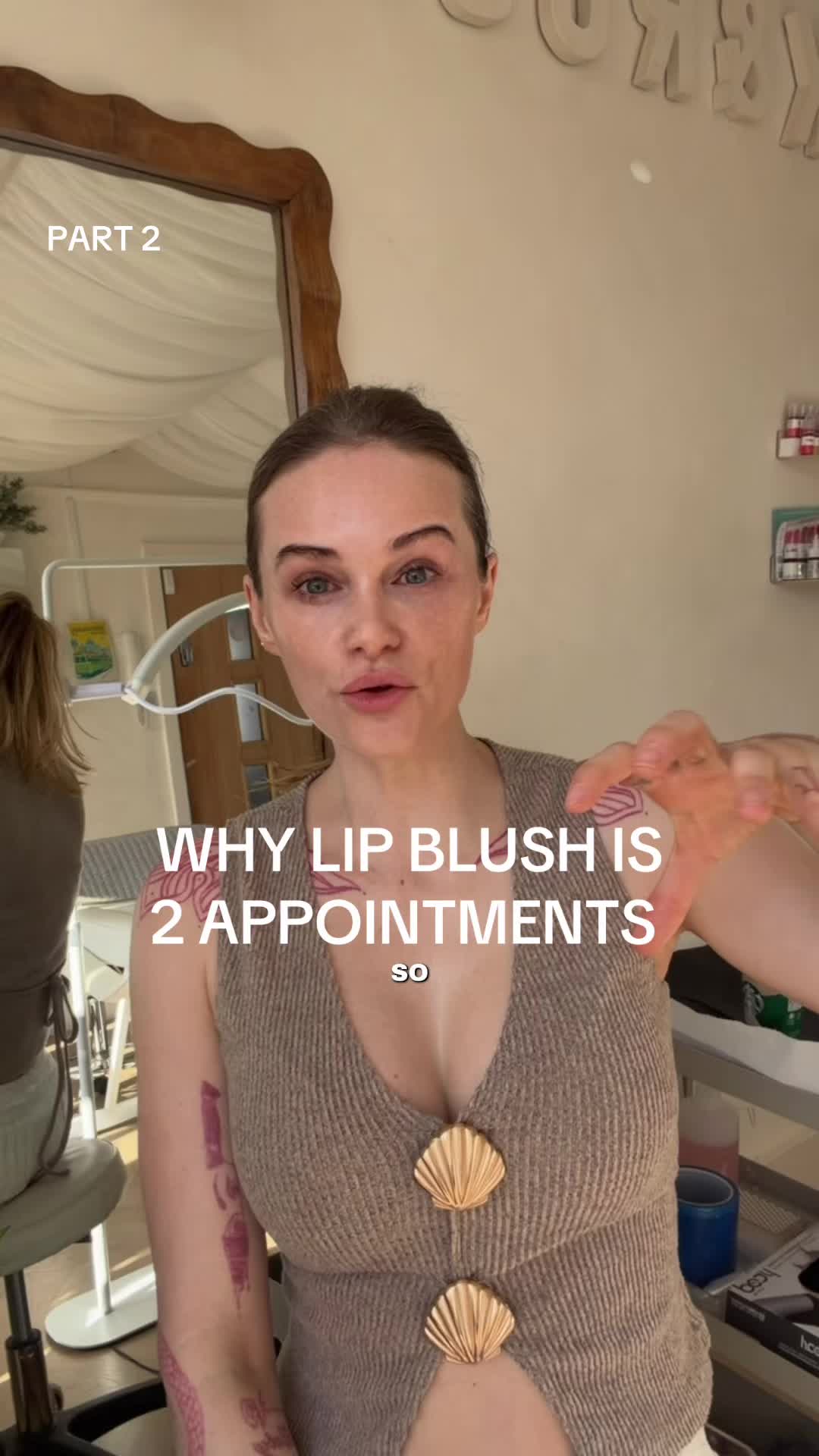 @Rebecca Teasdale | Lip Blush