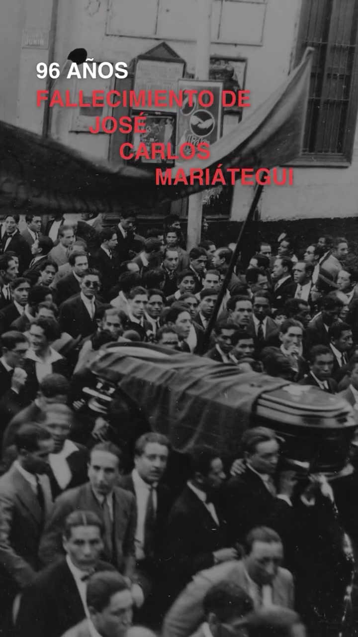 @Archivo José Carlos Mariátegui